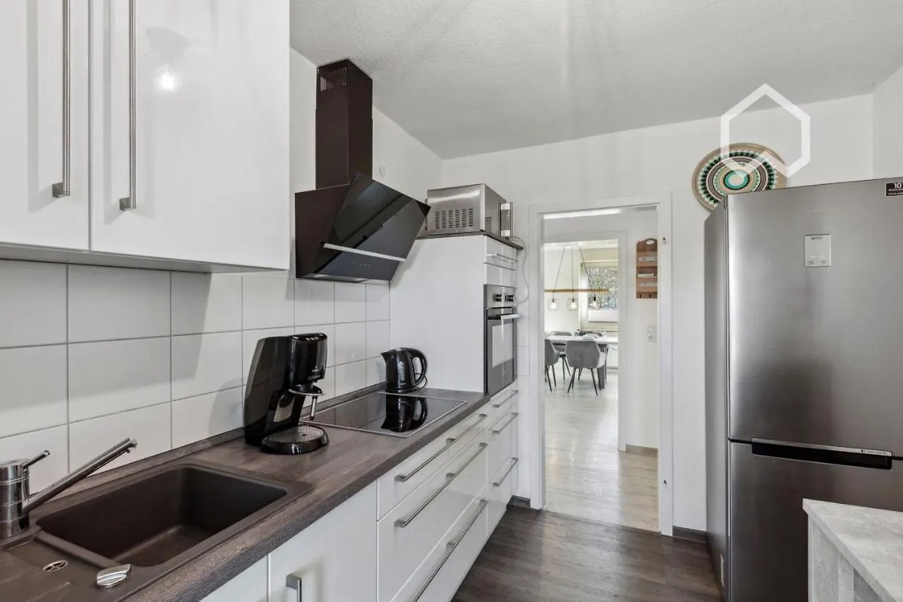 Apartment Close To Vf Tower - 53 Sqm - Fair - Kitchen Dusseldorf 0*,